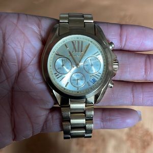 Michael Kors Gold Watch
